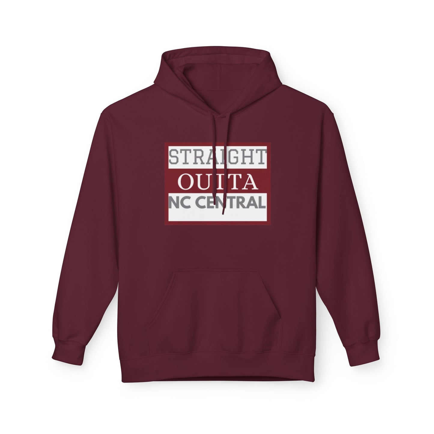 Straight Outta NCCU Hoodie | Unisex Fleece Sweatshirt | Comfortable Casual Wear | Great Gift for Friends | Perfect for Everyday & [...]