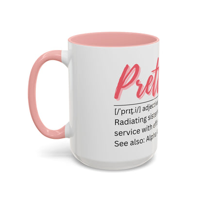 Divine Ladies Coffee Mug – Pretty Definition (11/15oz) | FirstGen Designs