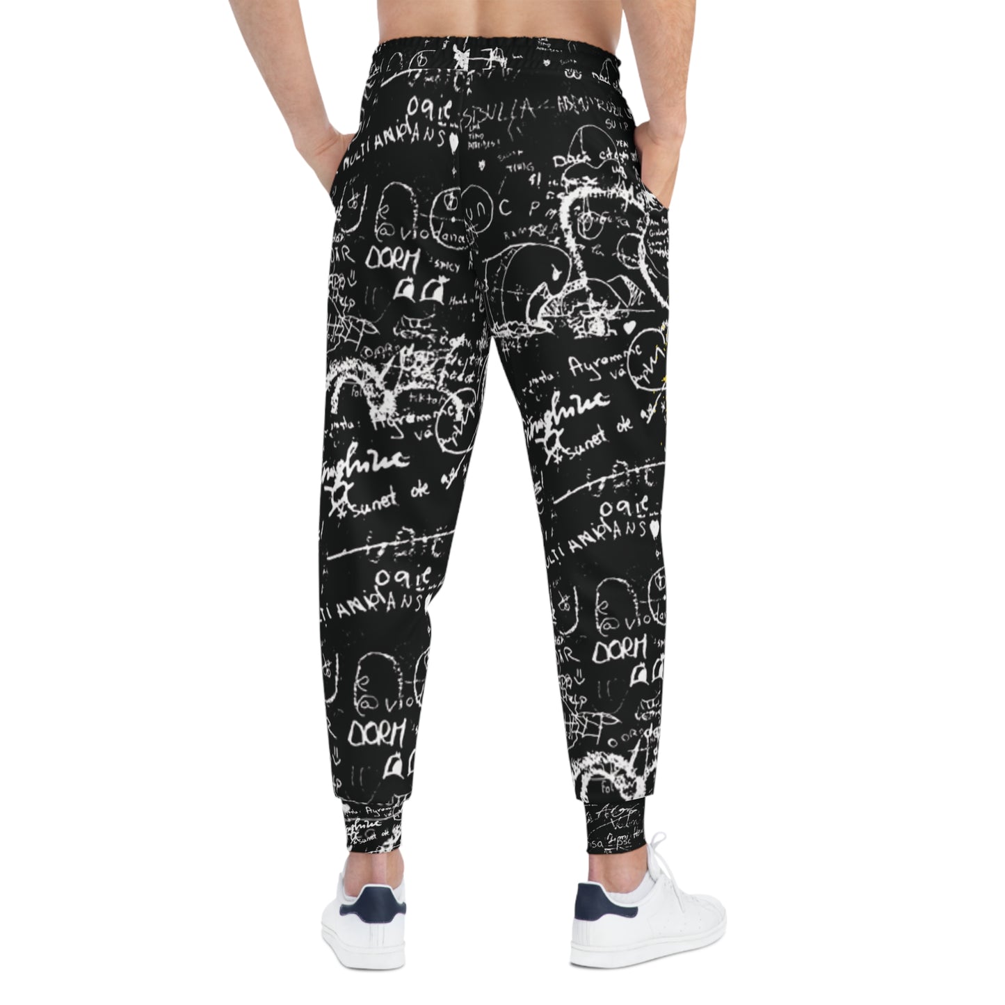 BC Athletic Joggers | Comfortable Sportswear, Activewear for Gym, Casual Wear, Exercise, Gift for Fitness Lovers