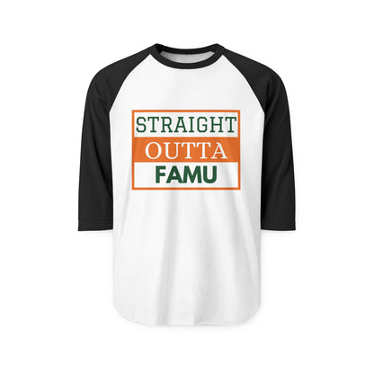 Rep Your HBCU FAMU Raglan Tee – College Spirit Graphic | FirstGen Designs