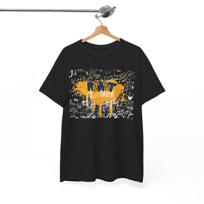 Unisex Heavy Cotton Tee with 'NC A and T ALUMNI' Design, Perfect for Alumni Gatherings, School Spirit, Casual Wear, Gift for Grads, Vintage [...]