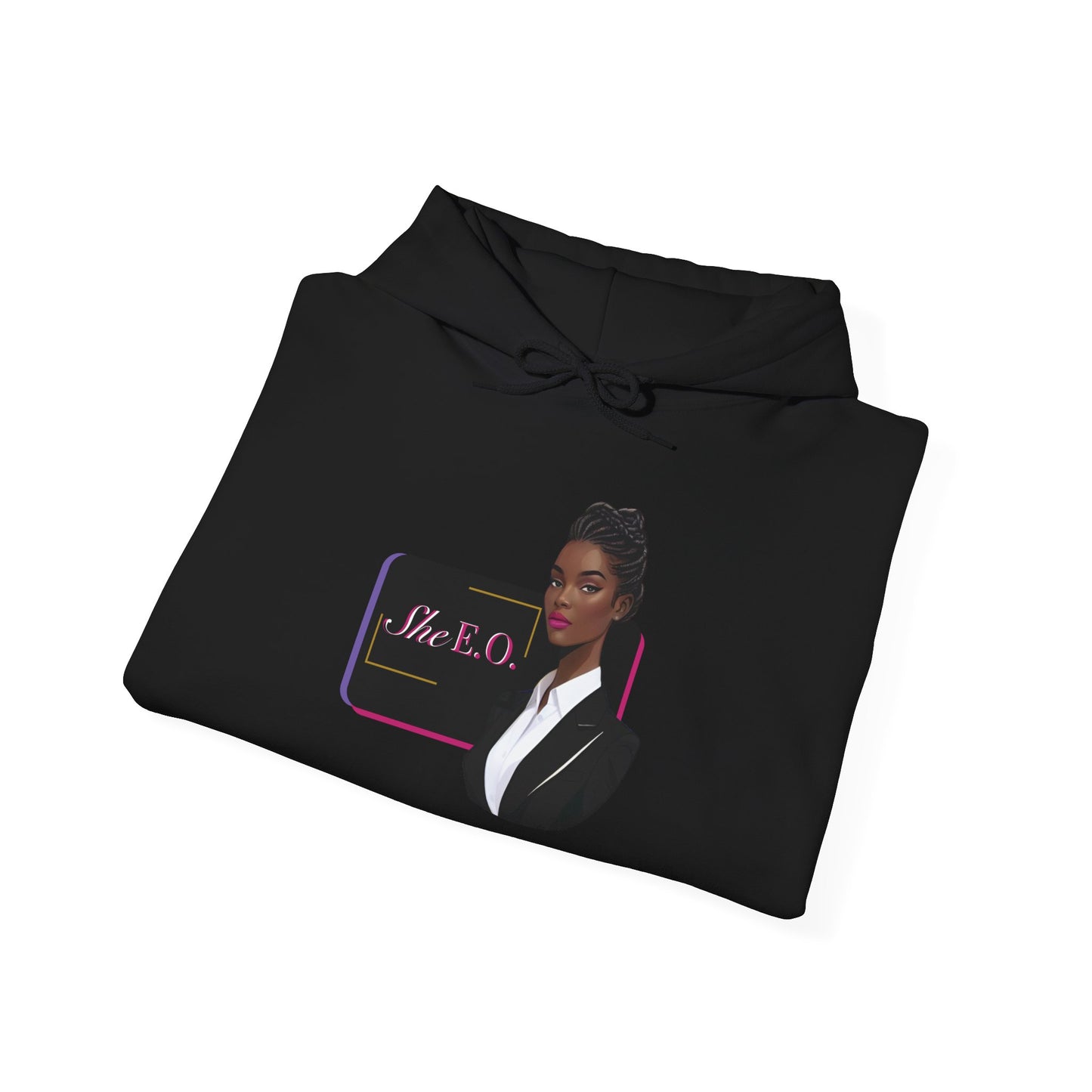 Chic Empowerment Hoodie - Cozy Sweatshirt for Women, Perfect Gift for Fashion Lovers, Modern Streetwear, Everyday Comfort, [...]