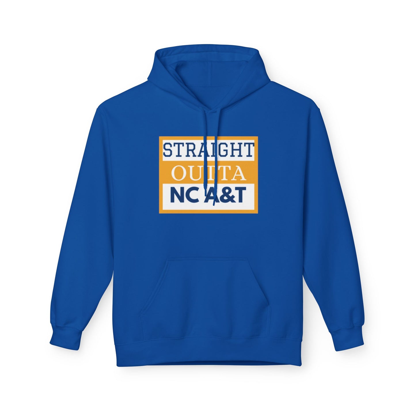 Straight Outta NCAT Hoodie | Unisex Fleece Sweatshirt | Comfortable Casual Wear | Great Gift for Friends | Perfect for Everyday & [...]