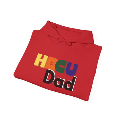 HBCU Dad Hoodie — Colorful Pride Pullover