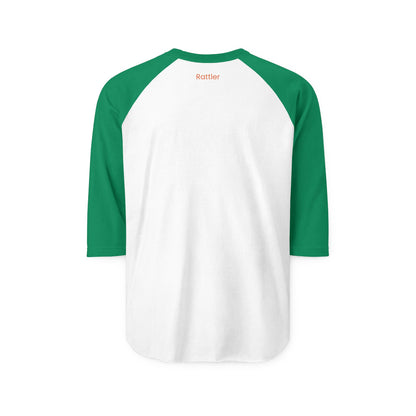 Rep Your HBCU FAMU Raglan Tee – College Spirit Graphic | FirstGen Designs