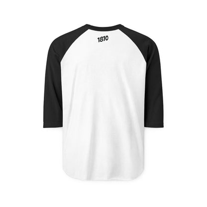 College Unisex Raglan Shirt, College Alumni Gift, School Spirit Tee, Student Phrase Top, Three-Quarter Sleeve Baseball Tee