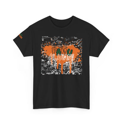 Unisex Heavy Cotton Tee with 'FAMU ALUMNI' Design, Perfect for Alumni Gatherings, School Spirit, Casual Wear, Gift for Grads, Vintage [...]