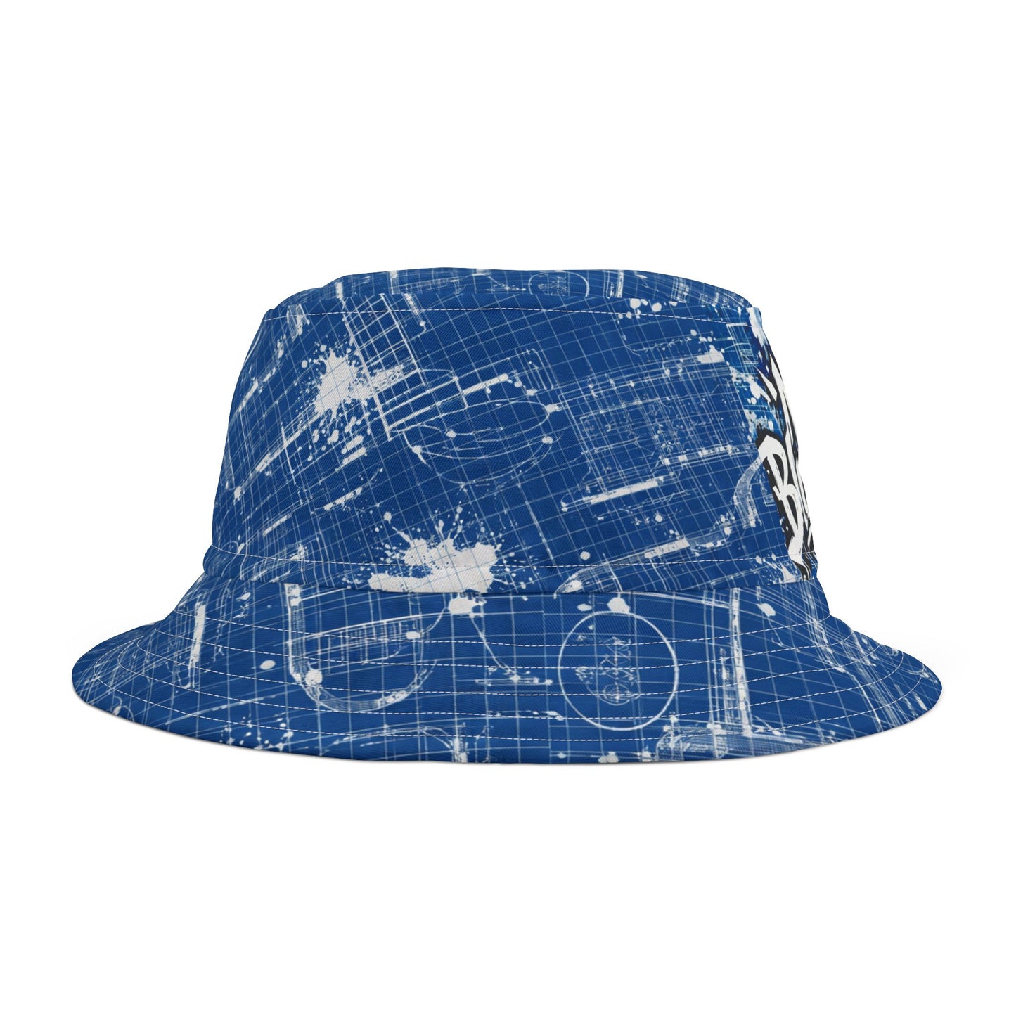 4 The Culture Bucket Hat – No Blueprint Graffiti Streetwear | FirstGen Designs