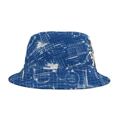 4 The Culture Bucket Hat – No Blueprint Graffiti Streetwear | FirstGen Designs