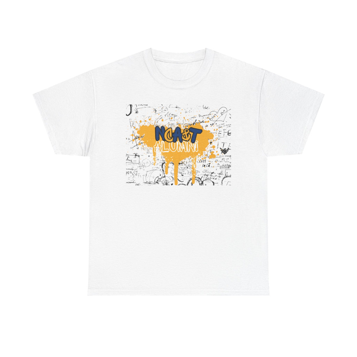 Rep Your HBCU Unisex Heavy Cotton Tee – NC A&T Alumni Vintage Design | FirstGen Designs