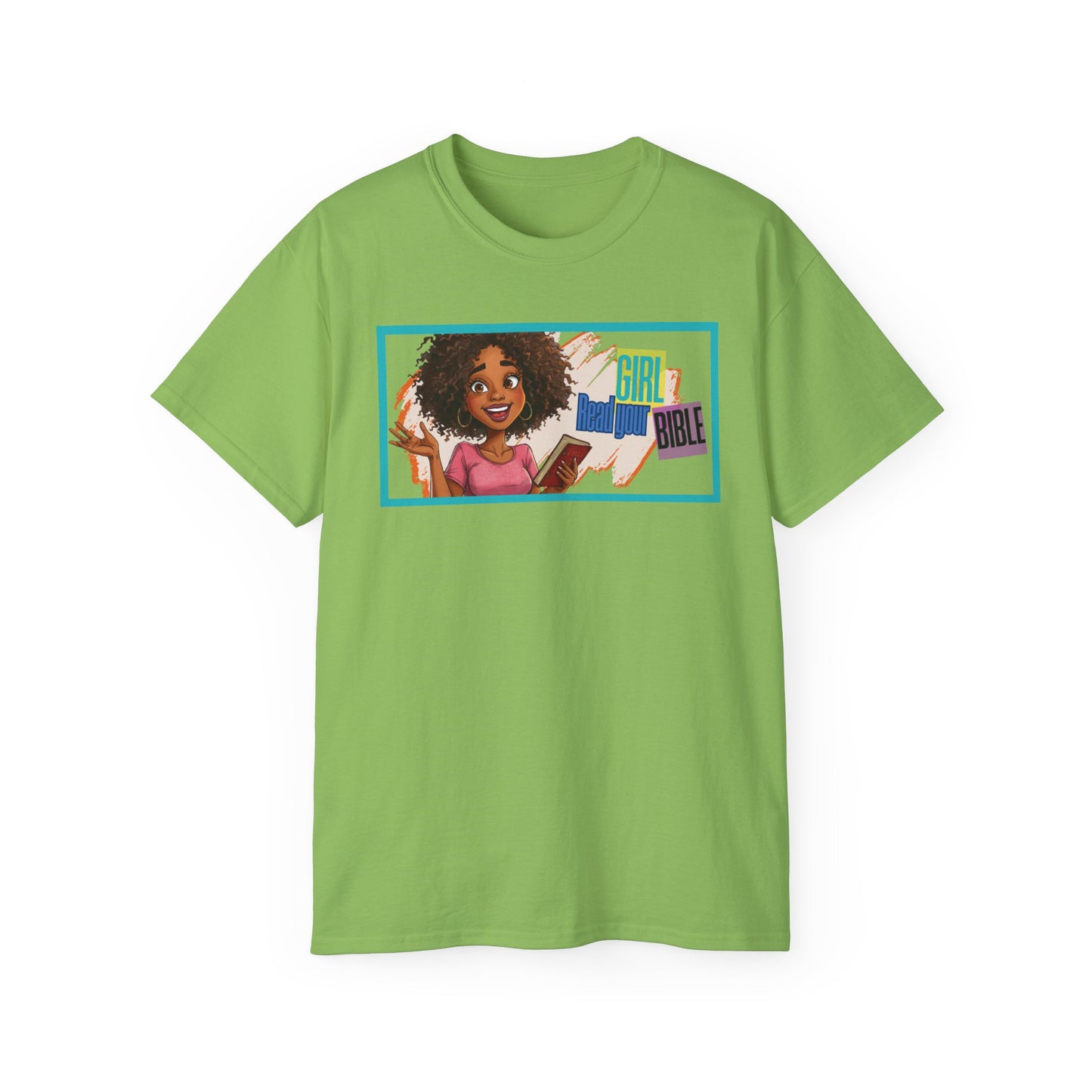Christian Apparel Tee – Inspirational Girl Ultra Cotton | FirstGen Designs
