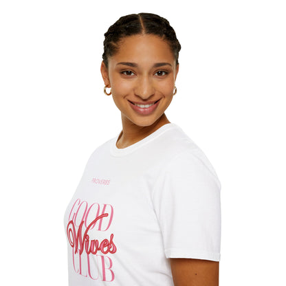 Christian Apparel T-Shirt – Proverbs Good Wives Club Unisex Tee | FirstGen Designs