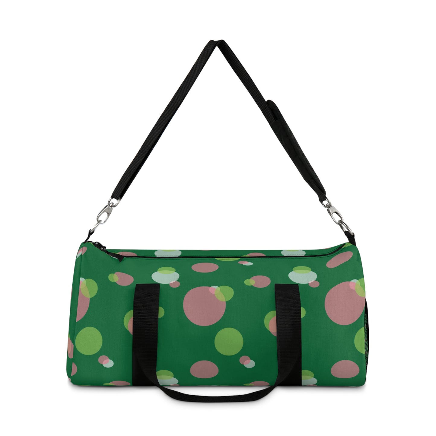 Colorful Dot Pattern Duffel Bag | Gym Bag, Travel Bag, Weekend Getaway, Sports Gear, Dance Bag, Stylish Tote