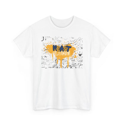 Rep Your HBCU Unisex Heavy Cotton Tee – NC A&T Alumni Vintage Design | FirstGen Designs