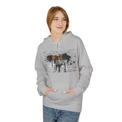 Graphic Fleece Hoodie - Unisex Midweight Sweatshirt for Casual Days, Gift for Friends, Perfect for Fall & Winter