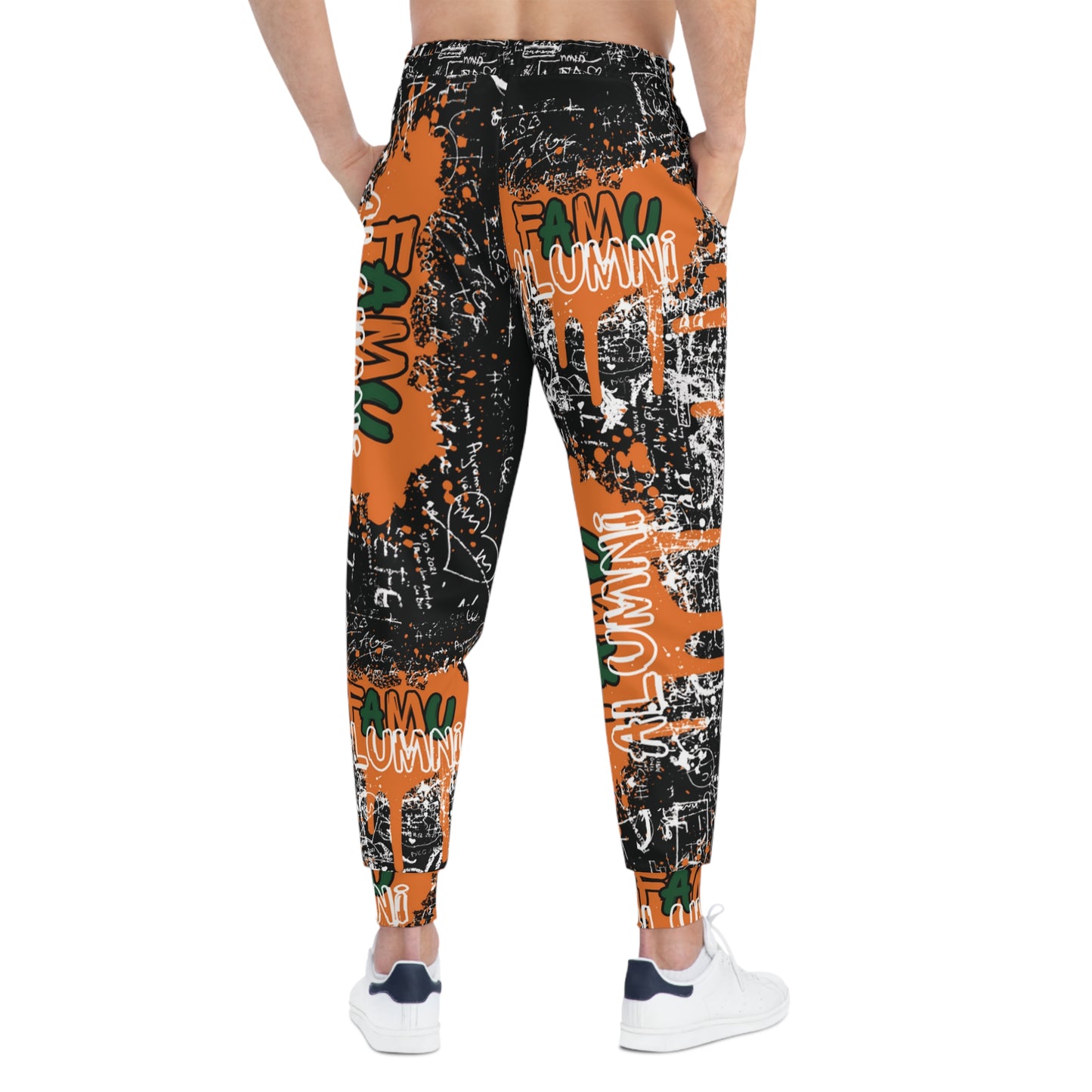 Alumni Spirit Athletic Joggers, Urban Streetwear Joggers, College Apparel, Casual Fashion Pants, Gift for Graduates