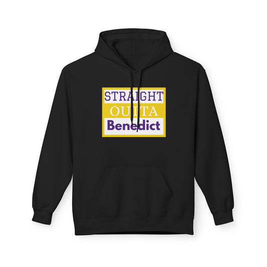Straight Outta Benedict Hoodie | Unisex Fleece Sweatshirt | Comfortable Casual Wear | Great Gift for Friends | Perfect for Everyday & [...]