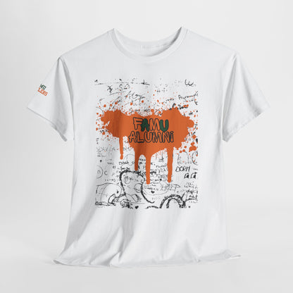 Unisex Heavy Cotton Tee with 'FAMU ALUMNI' Design, Perfect for Alumni Gatherings, School Spirit, Casual Wear, Gift for Grads, Vintage [...]