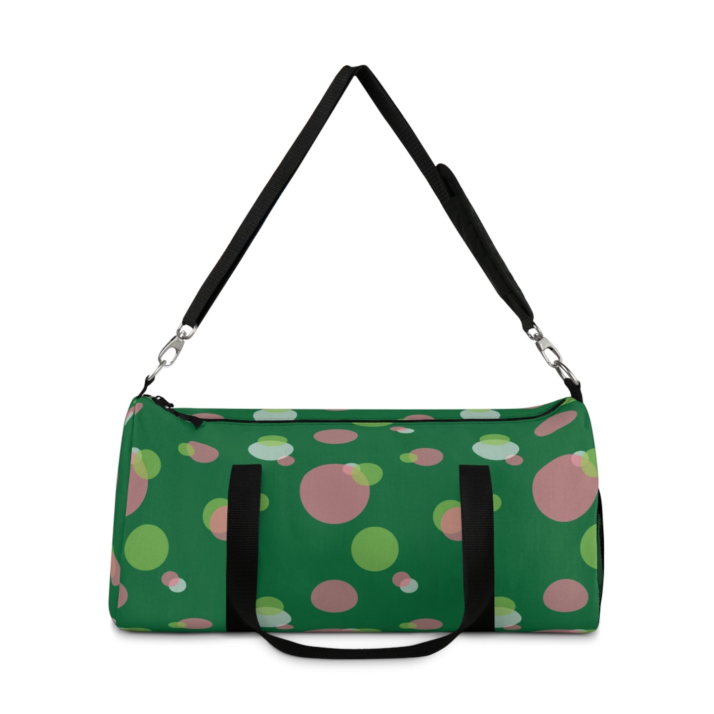 Colorful Dot Pattern Duffel Bag | Gym Bag, Travel Bag, Weekend Getaway, Sports Gear, Dance Bag, Stylish Tote