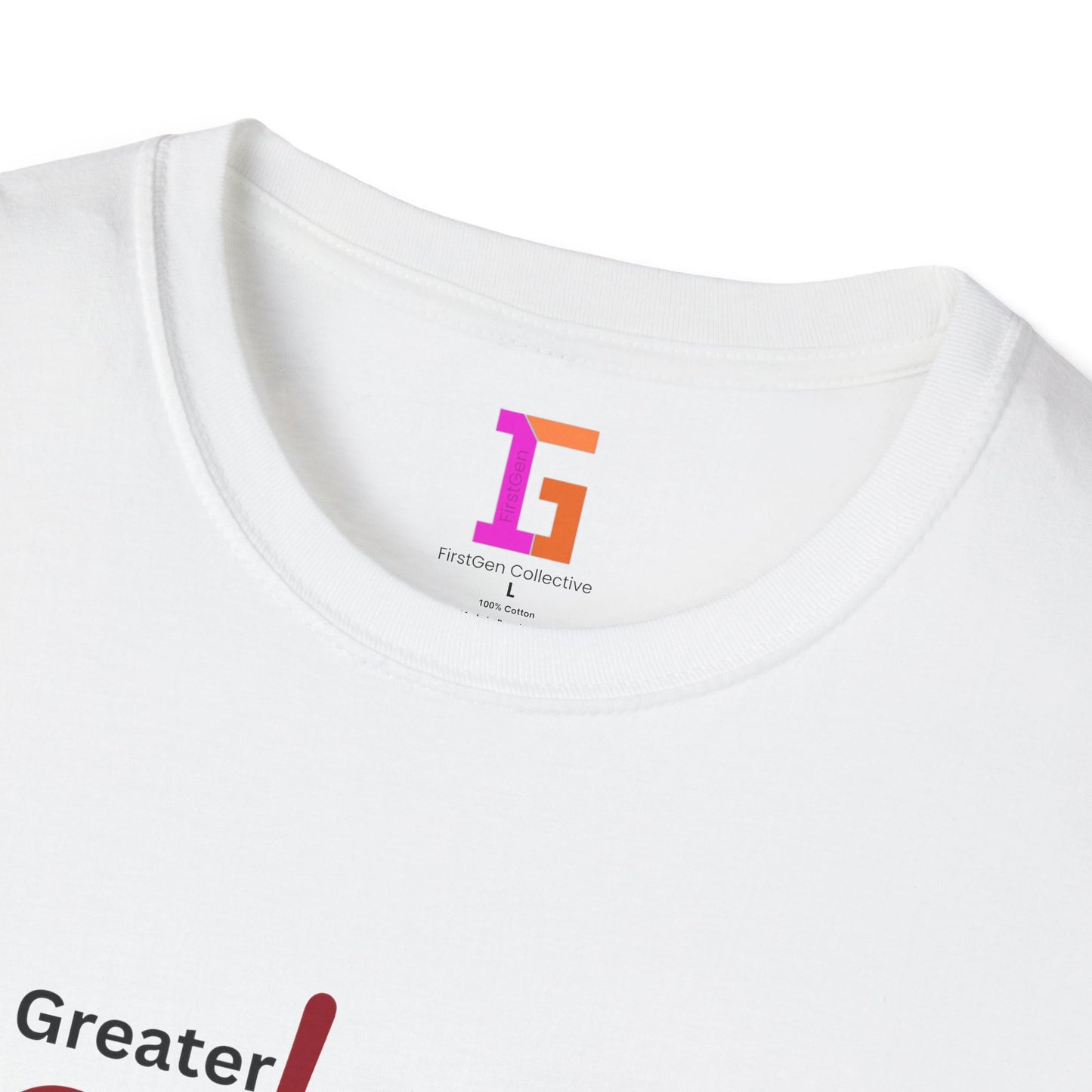 2 Love in Black Tee- No Greater Love T-Shirt - John 15:13 Christian Faith | FirstGen Designs