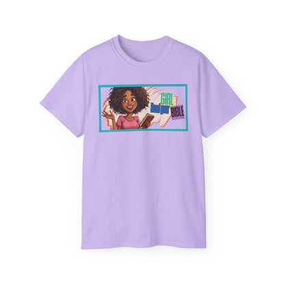 Inspirational Girl Ultra Cotton Tee: Empowering Unisex T-Shirt