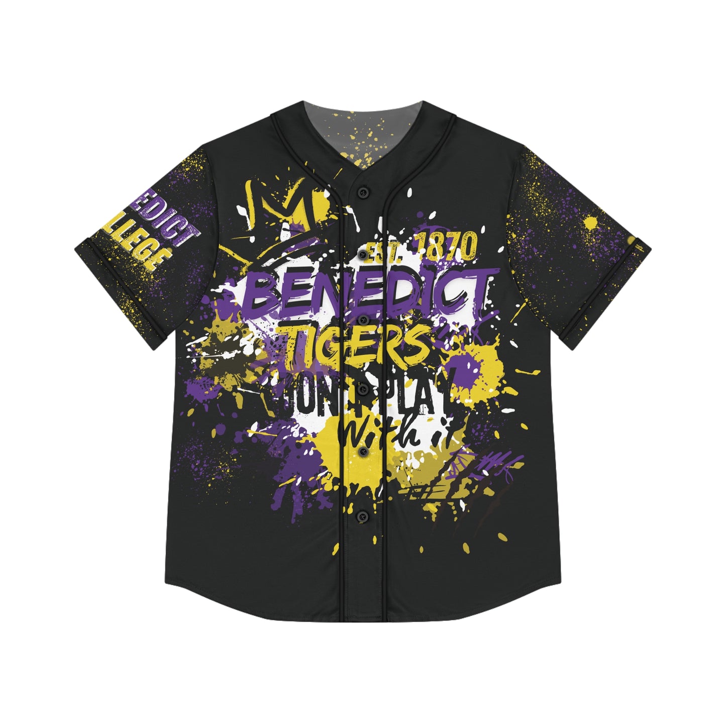 Rep Your HBCU Women’s Baseball Jersey – BC Graffiti Street Art | FirstGen Designs