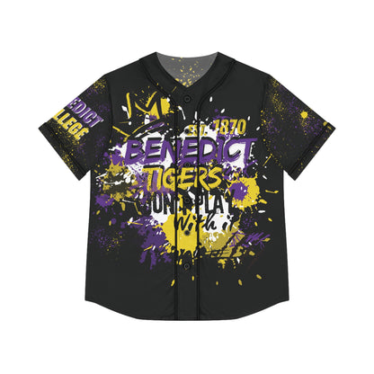 Rep Your HBCU Women’s Baseball Jersey – BC Graffiti Street Art | FirstGen Designs