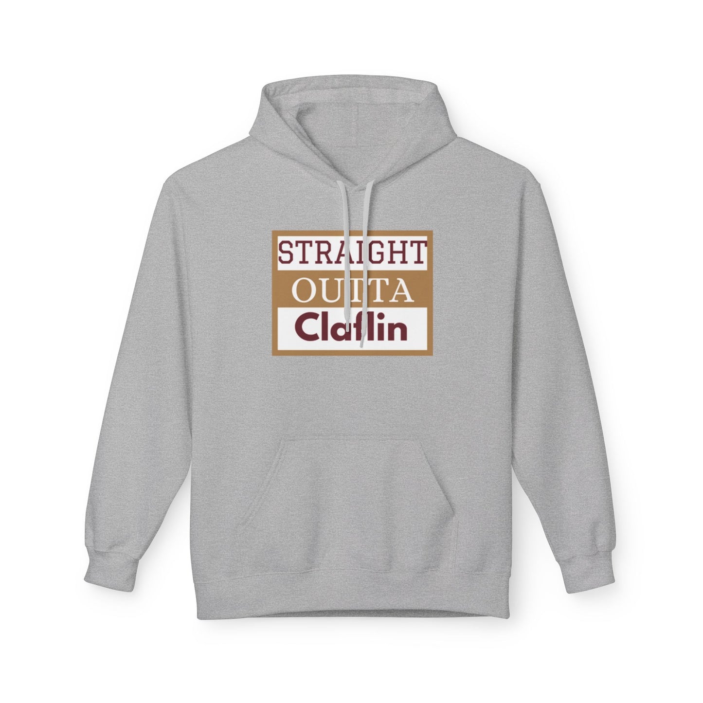 Straight Outta Claflin Hoodie | Unisex Fleece Sweatshirt | Comfortable Casual Wear | Great Gift for Friends | Perfect for Everyday & [...]