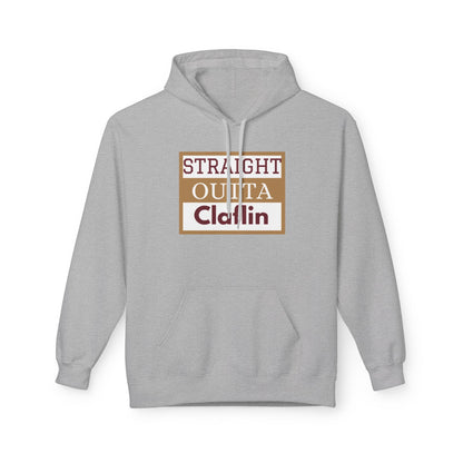 Straight Outta Claflin Hoodie | Unisex Fleece Sweatshirt | Comfortable Casual Wear | Great Gift for Friends | Perfect for Everyday & [...]