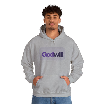 Godwill Unisex Heavy Blend Hoodie, Cozy Sweatshirt for Everyday Wear, Perfect Gift for Friends & Family, Great for Relaxing & Chill Days