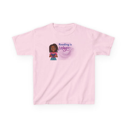Reading is Magic Kids T-Shirt: Back to School Book Lover Tee