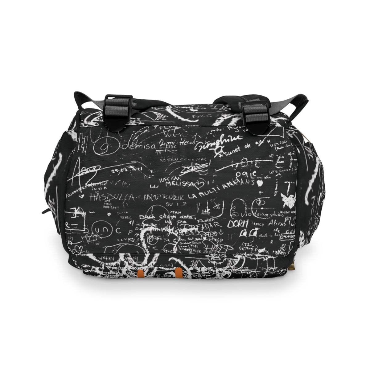 Rep Your HBCU Diaper Backpack – Alumni Multifunctional Travel Bag | FirstGen Designs