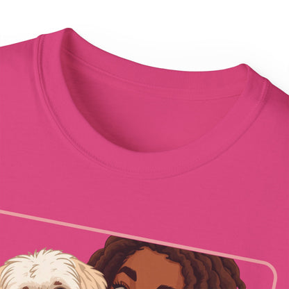 Dog Mom Tee - Cute Pet Lover Shirt, Gift for Dog Owners, Animal Lover Apparel, Pet Adoption Awareness, Mother's Day Gift