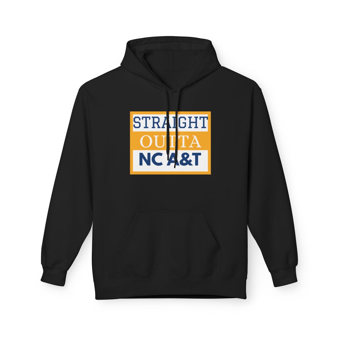Straight Outta NCAT Hoodie | Unisex Fleece Sweatshirt | Comfortable Casual Wear | Great Gift for Friends | Perfect for Everyday & [...]