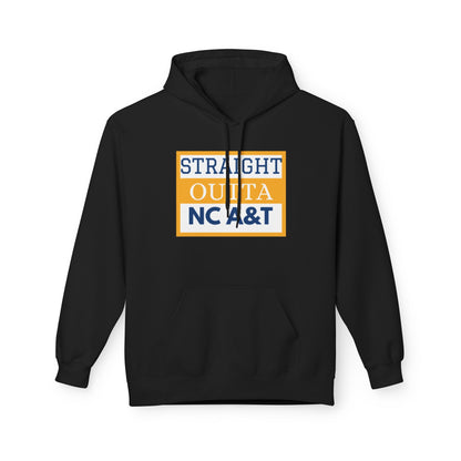 Straight Outta NCAT Hoodie | Unisex Fleece Sweatshirt | Comfortable Casual Wear | Great Gift for Friends | Perfect for Everyday & [...]