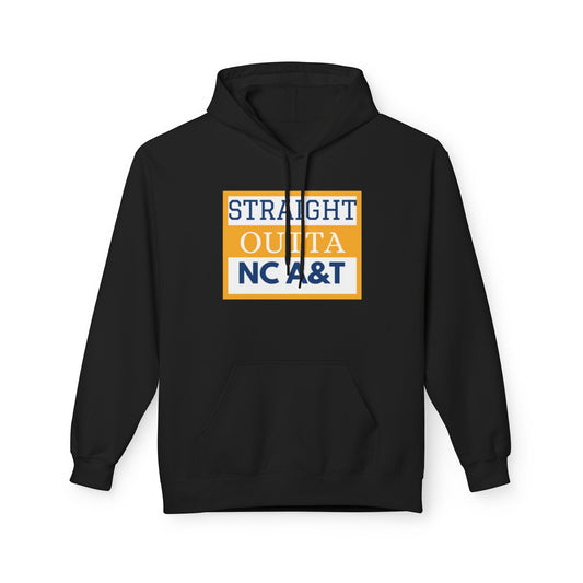 Straight Outta NCAT Hoodie | Unisex Fleece Sweatshirt | Comfortable Casual Wear | Great Gift for Friends | Perfect for Everyday & [...]