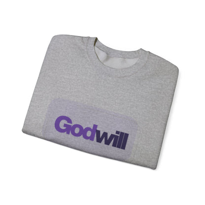 Christian Apparel Sweatshirt – Godwill Unisex Heavy Blend Cozy Sweatshirt | FirstGen Designs