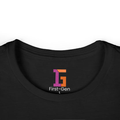 Rep Your HBCU Women’s Tee – FAMU “Rattlers Bragg Different” Graphic | FirstGen Designs