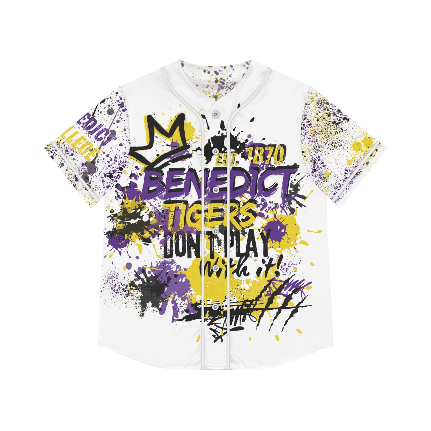 Rep Your HBCU Women’s Baseball Jersey – BC Graffiti Street Art | FirstGen Designs