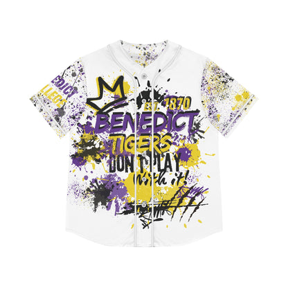 Rep Your HBCU Women’s Baseball Jersey – BC Graffiti Street Art | FirstGen Designs