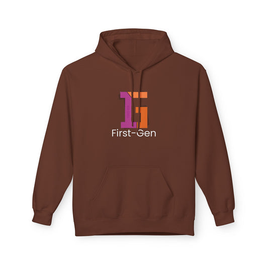 First-Gen Unisex Fleece Hoodie, Cozy Sweatshirt for History Makers, Perfect Gift for Graduates, Casual Wear for Everyday, Unique [...]