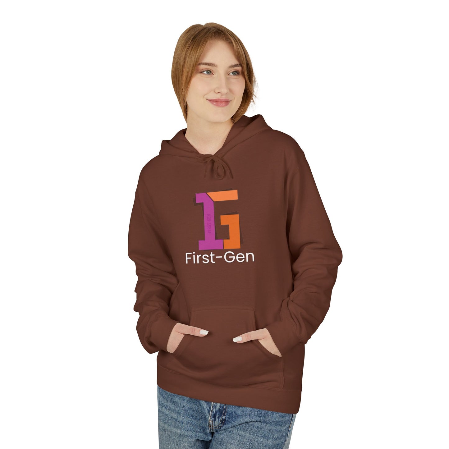 First-Gen Unisex Fleece Hoodie, Cozy Sweatshirt for History Makers, Perfect Gift for Graduates, Casual Wear for Everyday, Unique [...]