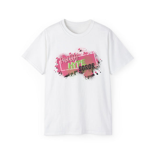 Trendy Hype Soror Tee Cute Sorority Shirt, Gift for Sorority Sisters, Womens Casual Top, Apparel, Soror Life Tee