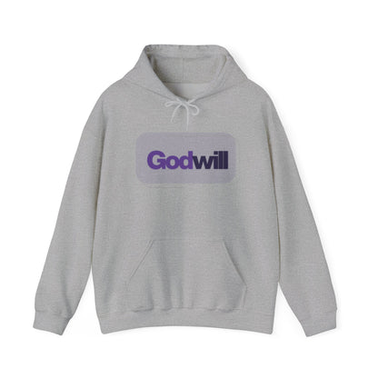 Godwill Unisex Heavy Blend Hoodie, Cozy Sweatshirt for Everyday Wear, Perfect Gift for Friends & Family, Great for Relaxing & Chill Days