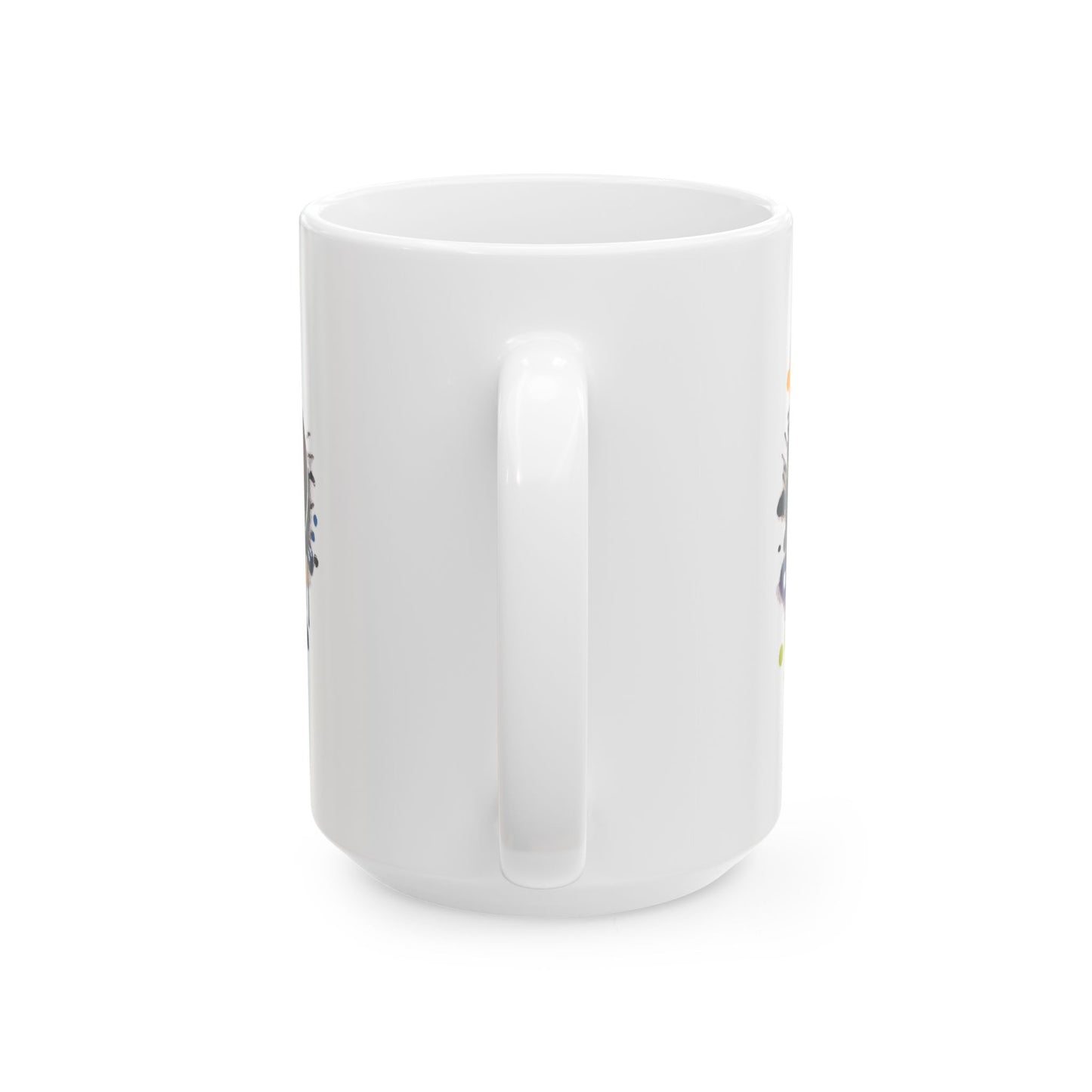 HBCU Love Ceramic Mug, Colorful Graduation Gift, Coffee Cup for Students, Educational Pride Mug, Diverse Community Mug
