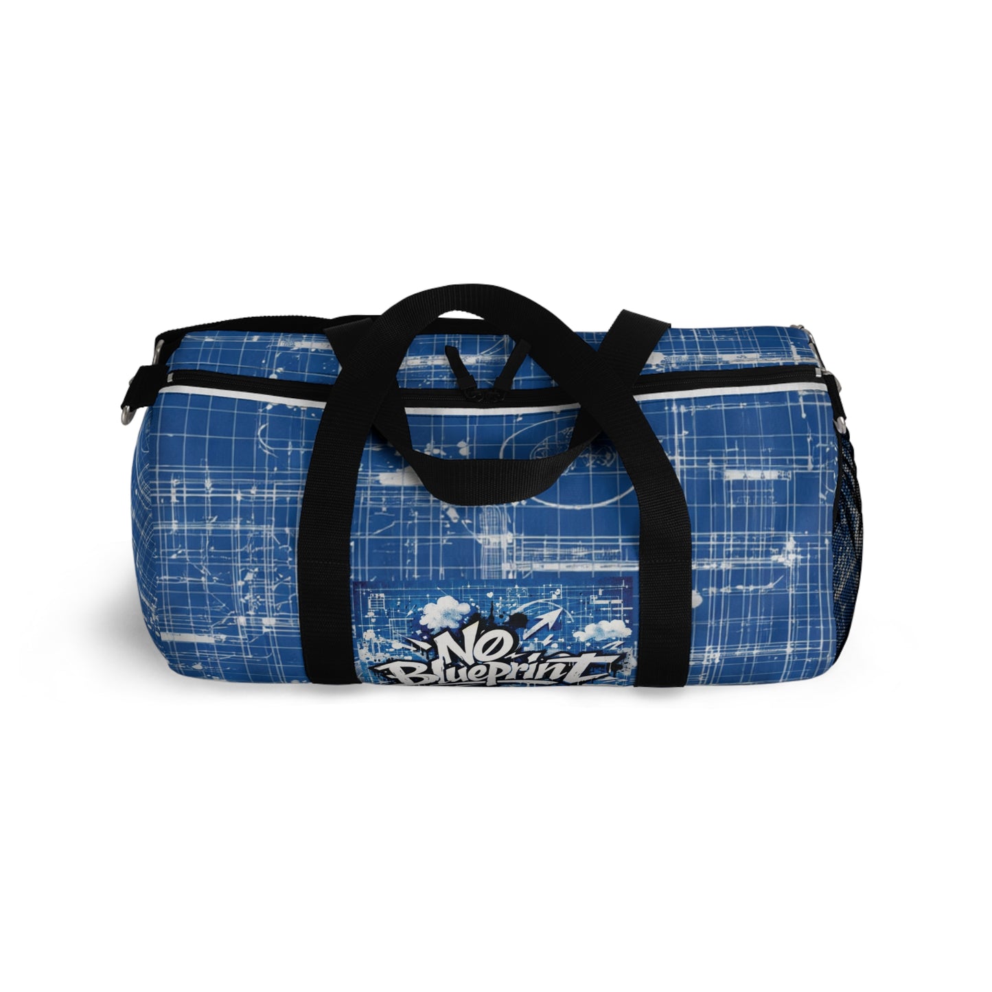 4 The Culture Duffel Bag – Blueprint Graphic Urban Travel Gym Bag | FirstGen Designs