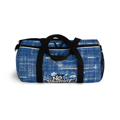 4 The Culture Duffel Bag – Blueprint Graphic Urban Travel Gym Bag | FirstGen Designs