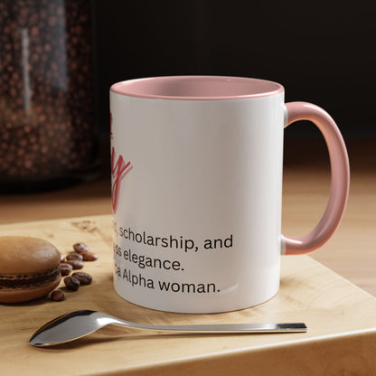 Divine Ladies Coffee Mug – Pretty Definition (11/15oz) | FirstGen Designs