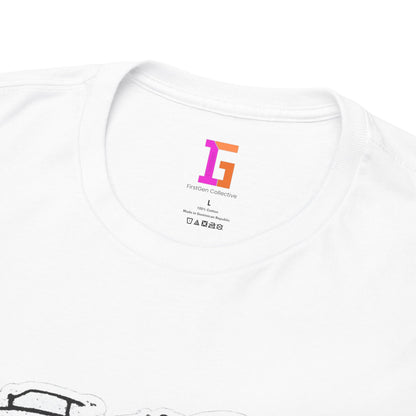 2 Love In Black T-Shirt — Celebrate Black Love Teddy Heart Graphic Tee | FirstGen Designs