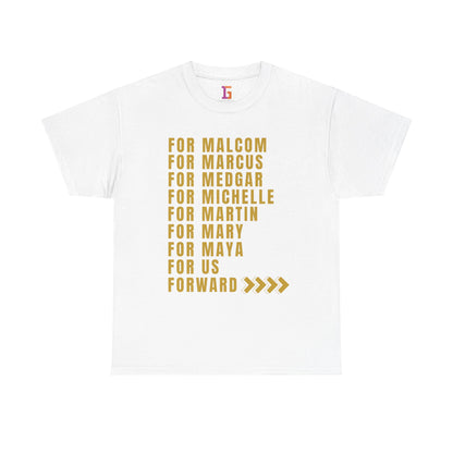 4 The Culture T-Shirt — Inspirational Movement Tribute | FirstGen Designs